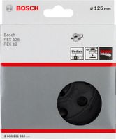 Bosch Accessories 2608601062 Schuurschijf gemiddeld, 125 mm, voor PEX 12, PEX 12 A, PEX 125 Diameter 125 mm Geschikt voor Excentrische schuurmachine GEX 150 - thumbnail