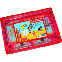 Kleurpotlood stabilo 882 woody 3 in 1 48st ass