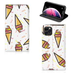 Apple iPhone 11 Pro Max Flip Style Cover Icecream