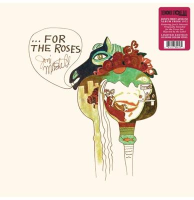 Joni Mitchell - For The Roses (Roze Gekleurd Vinyl) (Record Store Day 2026) (LP)