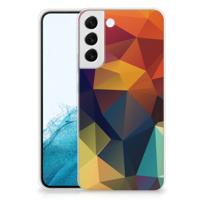 Samsung Galaxy S22 Plus | TPU Hoesje | Polygon Color