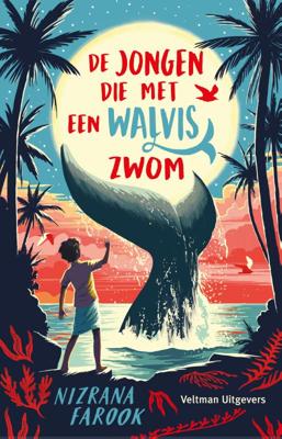 De jongen die met een walvis zwom (Hardback)