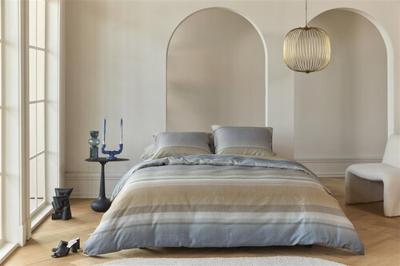 Kardol Verstraten Kardol by Beddinghouse Dekbedovertrek Beaming - Blauw Grijs 260x200/220 cm