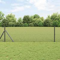 Gelaste draadhek Grijs 0.6 x 50 m Staal
