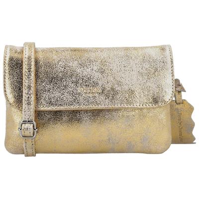 Charm London Schoudertas/Clutch South Hill Metallic Goud