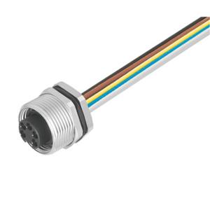 Weidmüller 1292450000 Sensor/actuator inbouwconnector 7/8 Aantal polen (sensoren): 4 Bus, inbouw 1 stuk(s)