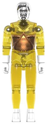 Micronauts ReAction+ Action Figure Wave 03 Time Traveler (Translucent Yellow) 10 cm Micronauts ReAction+ Action Figure Wave 03 Time Traveler (Translucent Yellow) 10 cm