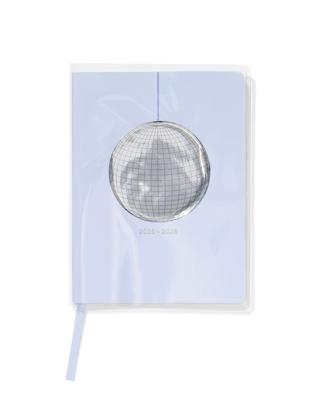 HEMA Schoolagenda 25-26 17.5x13cm PVC Disco