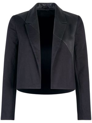 RTA blazer cintré à simple boutonnage - Noir
