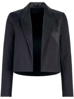 RTA blazer cintré à simple boutonnage - Noir