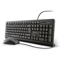 Primo Keyboard & Mouse Set Desktopset - thumbnail