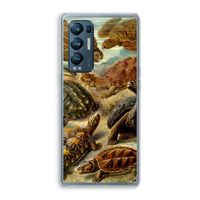 Haeckel Chelonia: Oppo Find X3 Neo Transparant Hoesje