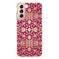 Anti Shock Case Samsung Galaxy S21 FE Barok Pink