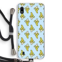 Bananas: Samsung Galaxy A10 Transparant Hoesje met koord Bananas: Samsung Galaxy A10 Transparant Hoesje met koord