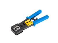 LANBERG RJ45, RJ12, RJ11 RECHTDOOR CONNECTOR CRIMPER