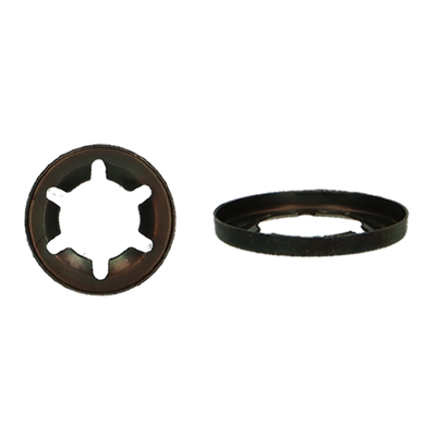 pgb-Europe PGB-FASTENERS | Snelborger zonder kap voor as Ø 12 BRZ | 200 st 0STARL00001203