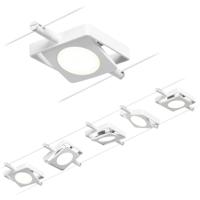 Paulmann MacLED 94422 Kabelsysteem compleet LED vast ingebouwd LED Wit, Chroom