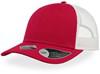 Atlantis AT671 Recy Three Cap - Red/White - One Size