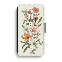 Hello bloemen: iPhone XR Flip Hoesje