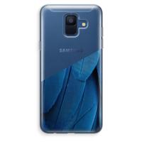 Pauw: Samsung Galaxy A6 (2018) Transparant Hoesje