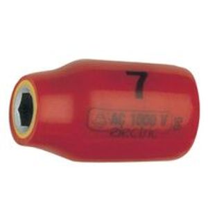 Friedrich Zeskantdop 3/8'' 1000V 17mm kort
