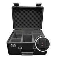 Evoretro Trading Card Suitcase Black Small