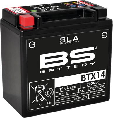 BS-BATTERY Bs-batterij batterij "btx14 / btx14-bs".