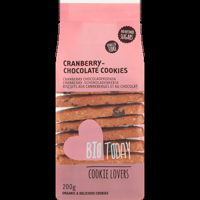 BioToday Cranberry Chocoladekoeken 200 g bij Jumbo