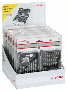 Bosch Accessoires 35-delige Pro boren/schroefbitset for Wood - 2607017327