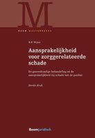 Aansprakelijkheid voor zorggerelateerde schade - R.P. Wijne - Paperback (9789462909441) - thumbnail