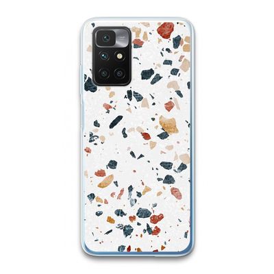 Terrazzo N°4: Xiaomi Redmi 10 Transparant Hoesje