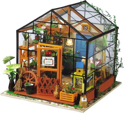 Robotime Cathy's Flower House DIY Miniatuur Knutselen