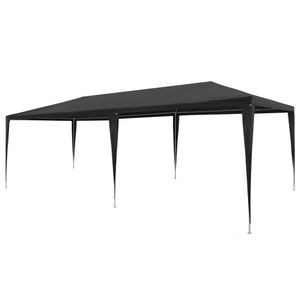 VidaXL Partytent 3x6 m pe antraciet