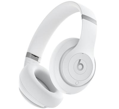 Beats Studio Pro Draadloze Koptelefoon Mat Wit
