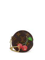 Louis Vuitton Pre-Owned x Takashi Murakami porte-monnaie Monogram Cherry (2005) - Marron - thumbnail