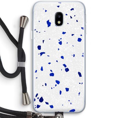 Terrazzo N°5: Samsung Galaxy J3 (2017) Transparant Hoesje met koord