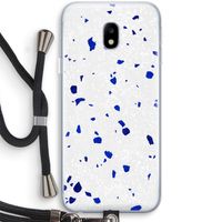 Terrazzo N°5: Samsung Galaxy J3 (2017) Transparant Hoesje met koord