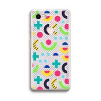 8-bit N°1: Google Pixel 3 Transparant Hoesje
