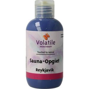 Volatile Reykjavik sauna opgietconcentraat