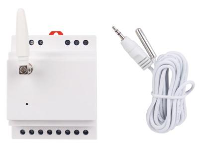 Gsm-module voor din-railmontage 1 kanaal - Velleman