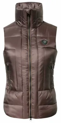 Covalliero Bodywarmer AW24/25 bruin maat:s