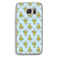 Bananas: Samsung Galaxy S7 Transparant Hoesje