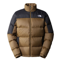 The North Face Diablo Down Heren Isolatiejas Military Olive-Tnf Black XL