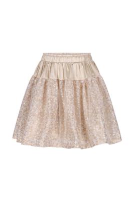 Le Chic winter rok meisjes - goud - Trust - pailletten
