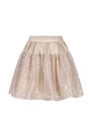 Le Chic winter rok meisjes - goud - Trust - pailletten