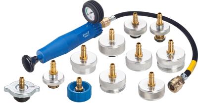 HAZET Koelsysteemtester 4800/12 · 12-delig