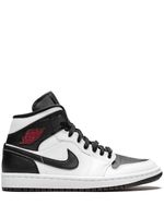 Jordan baskets Air Jordan 1 Mid - Blanc - thumbnail