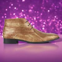 Golden Viper High Lureaux - Handgemaakte Nette Schoenen Voor Heren