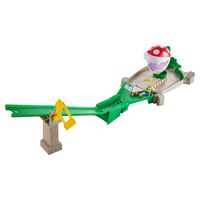 Hot Wheels Mario Kart Mariokart Piranha Plant Slide Track Set