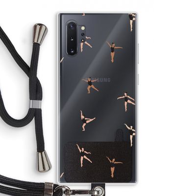 Dancing #1: Samsung Galaxy Note 10 Plus Transparant Hoesje met koord